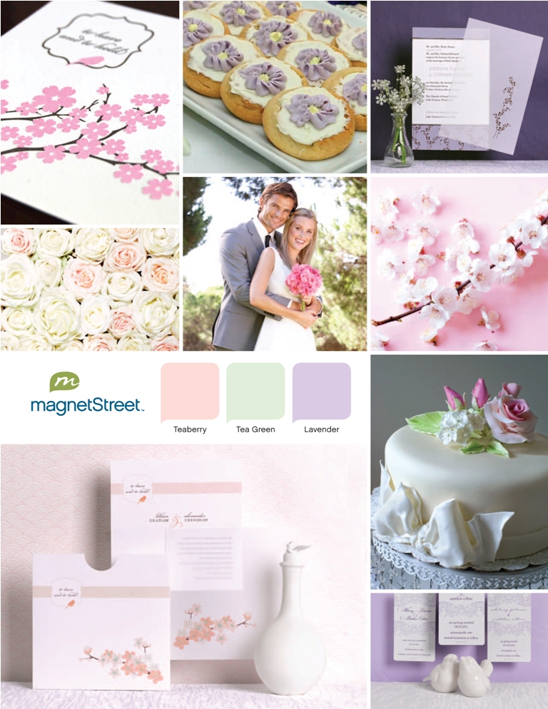 Visit the link below to see MagnetStreet's Spring Wedding Inspiration Board